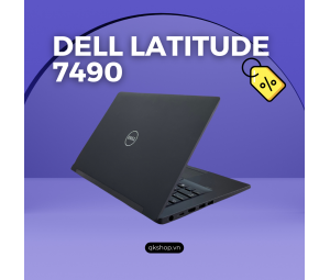 Dell Latitude E7490 Core i7-8650U / Ram 8GB / SSD 256GB / 14